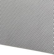 S 900 mm 784 x 464 mm AGO SOFT mata antypoślizgowa w formatkach O silnych właściwościach antypoślizgowych, srebrnoszara, sztywna, faktura małe