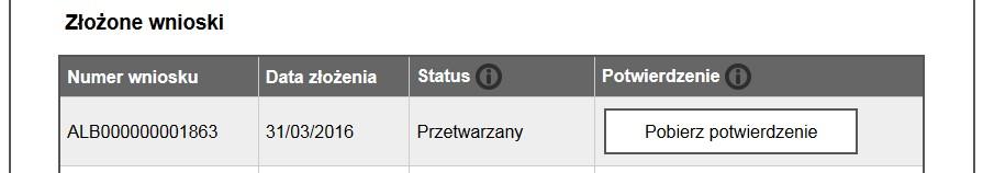 Krok 10 Po przekazaniu przez bank wniosku do właściwego organu prowadzącego w gminie, na adres e-mail podany we wniosku otrzymasz Urzędowe Poświadczenie Odbioru (UPO).