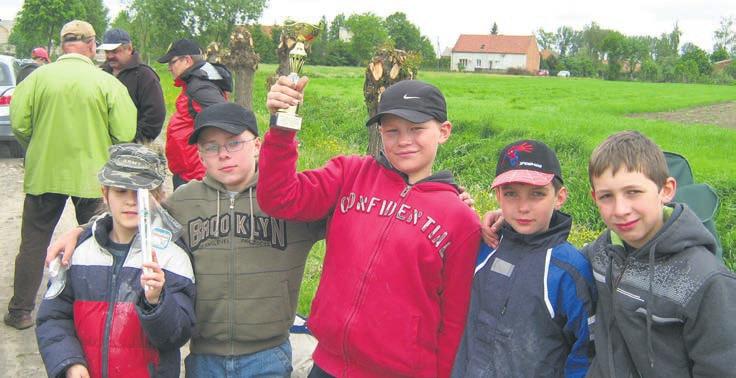 Pierwsze miejsce z wynikiem 7.620 punktów zajął Zbigniew Drobiński, który złapał 48 ryb o łącznej wadze 7,14 kg. Druga lokata z wynikiem 5.