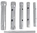 KLUCZE PŁASKIE Klucz płasko-oczkowy z grzechotką 00013491 37,47 10mm Klucz płasko-oczkowy z grzechotką 00013492 43,47 13mm Klucz płasko-oczkowy z grzechotką 00013495 58,74 19mm Grzechotka pozwala na