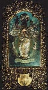 .pl https://www..pl Obraz NMP Wniebowziętej do kościoła w Otyni został namalowany w 1718 r. Otynia Miejscowość znajduje się obecnie na Ukrainie, leży pomiędzy Kołomyją a dawnym Stanisławowem.