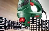 0 I 54 Pilarki ręczne Wyrzynarki New Compact Generation Universal Expert Generacja wyrzynarek Compact firmy Bosch misja: precyzja Precyzyjne cięcie to całkiem prosta sprawa, pod warunkiem, że