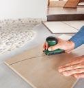67 Do precyzyjnego cięcia paneli laminowanych, parkietu, tworzyw sztucznych i aluminium: prowadnica PLS 300 firmy Bosch do wyrzynarek PST. Dane techniczne PLS 300 Set PLS 300 Maks.