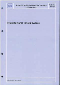 gaśnicze na gazy chlorowcopochodne węglowodorów - Projektowanie i