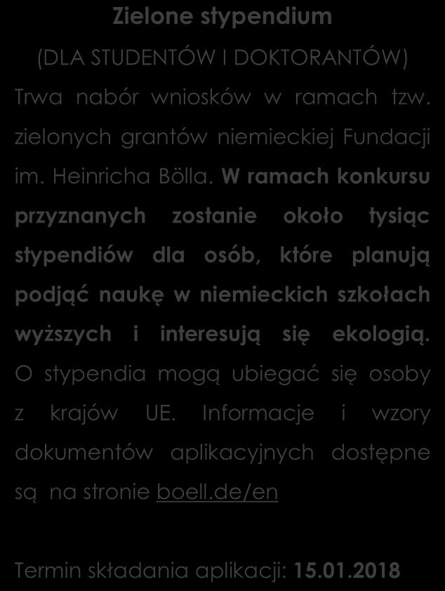 Osoby przyjęte na studia będą miały także zapewniony ewentualny dodatek dla małżonka, pokrycie kosztów podróży oraz ubezpieczenie. Szczegółowe informacje można znaleźć stronie www.eui