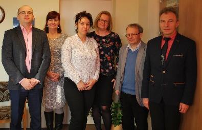 w ramach stypendium STT odbył job shadownig w Dziale Dydaktyki, Studium Praktyk UKW, Biurze Karier oraz u