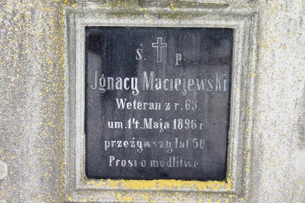 Ignacy Maciejewski weteran