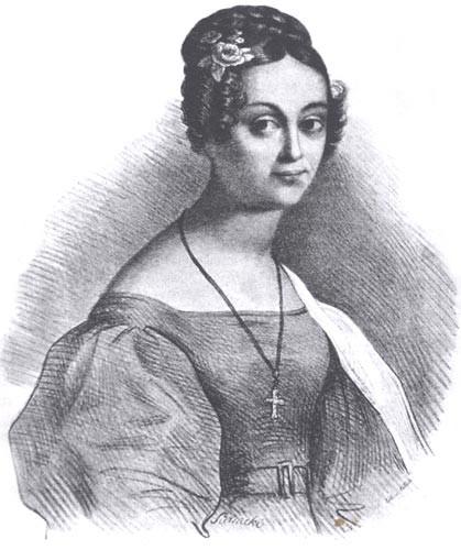 Emilia Sczaniecka (1804-1896) urodziła się w Brodach.