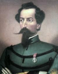 Francesco Nullo (1826-1863) włoski. pułkownik Przyjaciel i powiernik M.Garibaldiego.