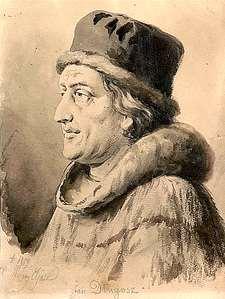 Jan Długosz herbu Wieniawa, bo o nim mowa (ur. 1 grudnia 1415 w Brzeźnicy, zm.