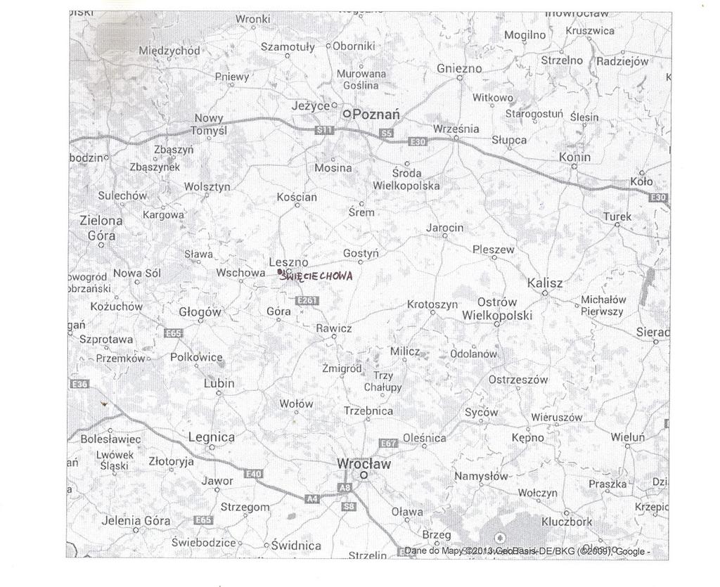 Charakterystyka Gminy Święciechowa Święciechowa jest stolicą gminy, administracyjnie należącej do powiatu leszczyńskiego.