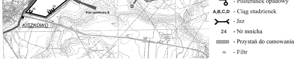 The location of