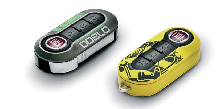 PERSONALIZACJA ZESTAW OBUDÓW KLUCZYKÓW KEY COVER KIT W zestawie 2 sztuki z wzorem Work.