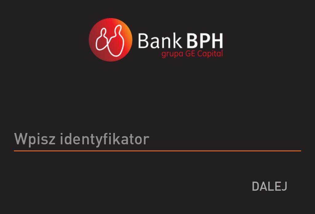 APLIKACJA BANKU BPH 5 Aplikacja Banku BPH to nowoczesny i bardzo intuicyjny w obsłudze sposób zarządzania finansami za pomocą urządzeń mobilnych.