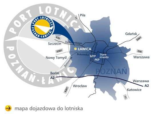 AUTOBUSY KOMUNIKACJI MIEJSKIEJ Linia pospieszna L kursująca na trasie: Dworzec Główny Port Lotniczy Linia 59, kursująca na trasie: BAŁTYK ( Rondo Kaponiera) Port Lotniczy Linia 48, kursująca na