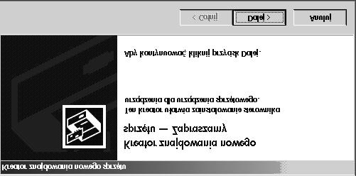 Dalsze informacje na temat obsługi magistrali USB mo na znale ć w dokumentacji komputera lub uzyskać u producenta komputera.