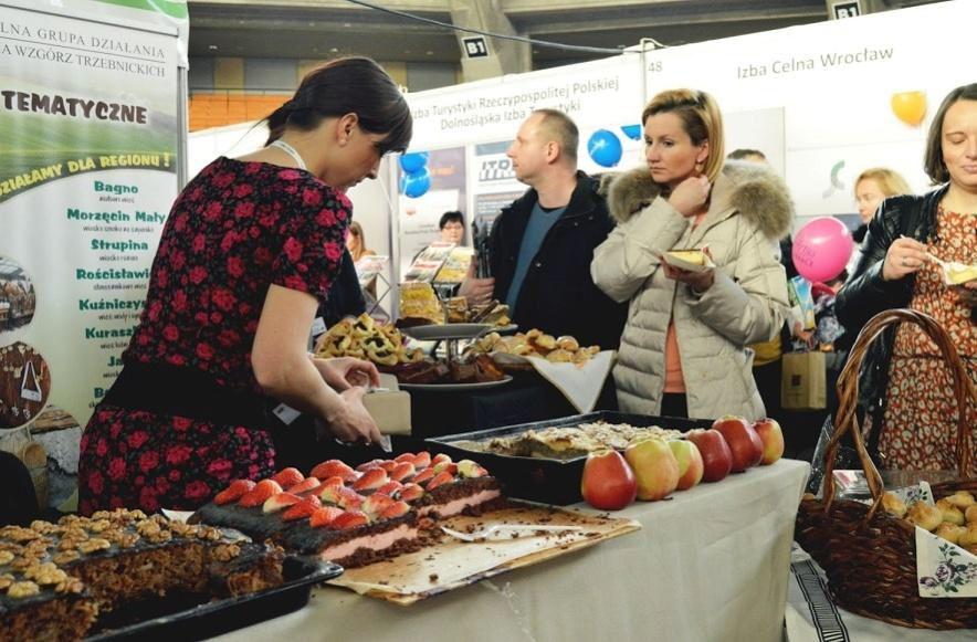 Atrakcje targowe Festiwal Kulinarny : podróże to nie tylko krajobrazy i zabytki, ale również smaki, które