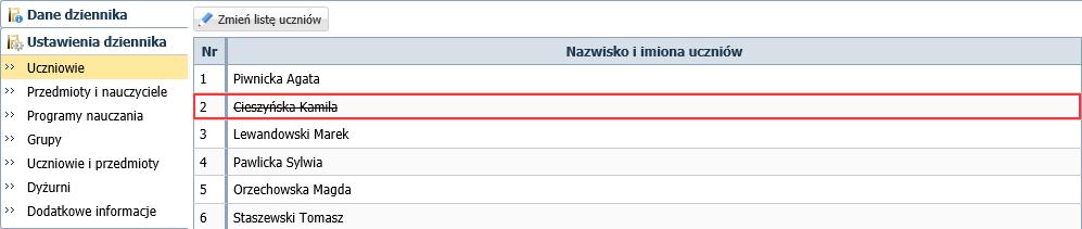 ustaw pozycję Tak. 6. Zapisz zmiany, klikając przycisk Zapisz.