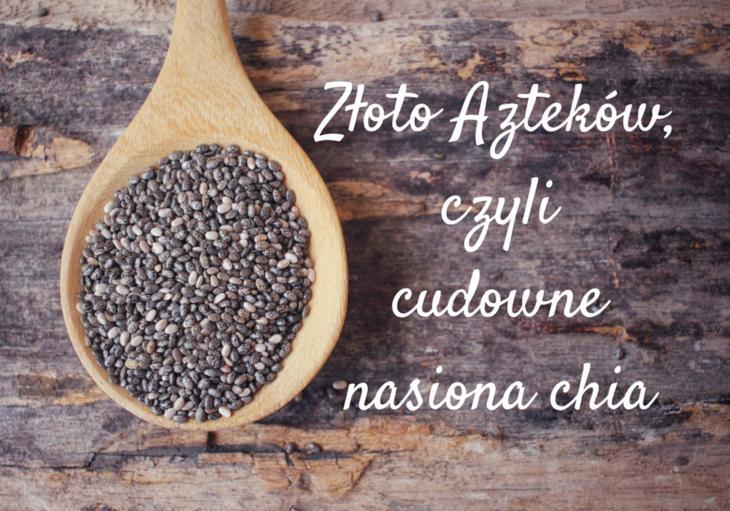 Dla dbających o zdrowe odżywianienasiona chia Inaczej szałwia hiszpańska- to produkt, który znany jest na świecie, tak naprawdę, od stuleci.