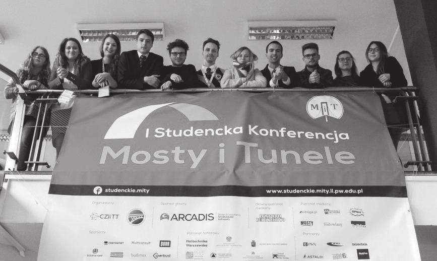 Głównym założeniem konferencji było jej przygotowanie przez studentów dla studentów.