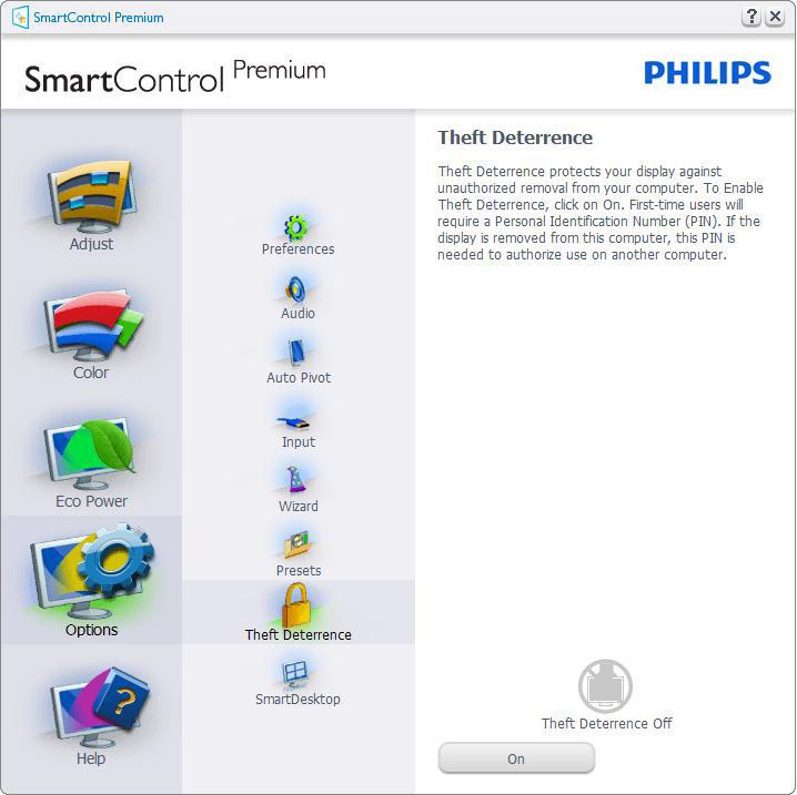 złodziei) z rozwijanego menu Plug-in (Dodatki Plug-in). Menu Options>Input (Opcje>Wejście) - Będzie aktywne wyłącznie po wybraniu Input (Wejście) z menu rozwijanego Options (Opcje).