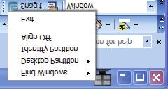 3. Optymalizacja obrazu Uwaga Jeśli podczas przeciągania obszaru nie jest widoczny jego zarys, wyłączona jest opcja Show windows contents while dragging (Pokaż zawartość okna podczas przeciągania).