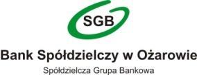 Załącznik nr 1 do Uchwały Nr 40 /2017 Zarządu BS Ożarów z dnia 17.10.2017 r.