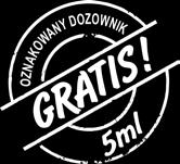 Z adapterem można stosować wszystkie dostępne na rynku strzykawki jednorazowego użytku - zarówno strzykawki luer