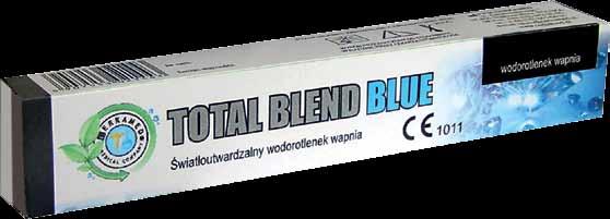 postępowania w wyrobem TOTAL BLEND Jako podkład pod kompozyt: 1. opłukać i wysuszyć ubytek (rys.1) 2.