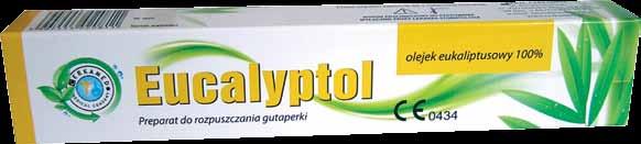 Pozyskiwany jest z wyciągu z eukaliptusa.