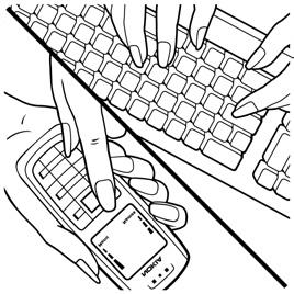 Autoryzowany serwis firmy Nokia lub sprzedawca poddadz± bateriê ekspertyzie co do jej oryginalno ci. Je li nie uda siê potwierdziæ oryginalno ci baterii, nale y j± zwróciæ w miejscu zakupu.