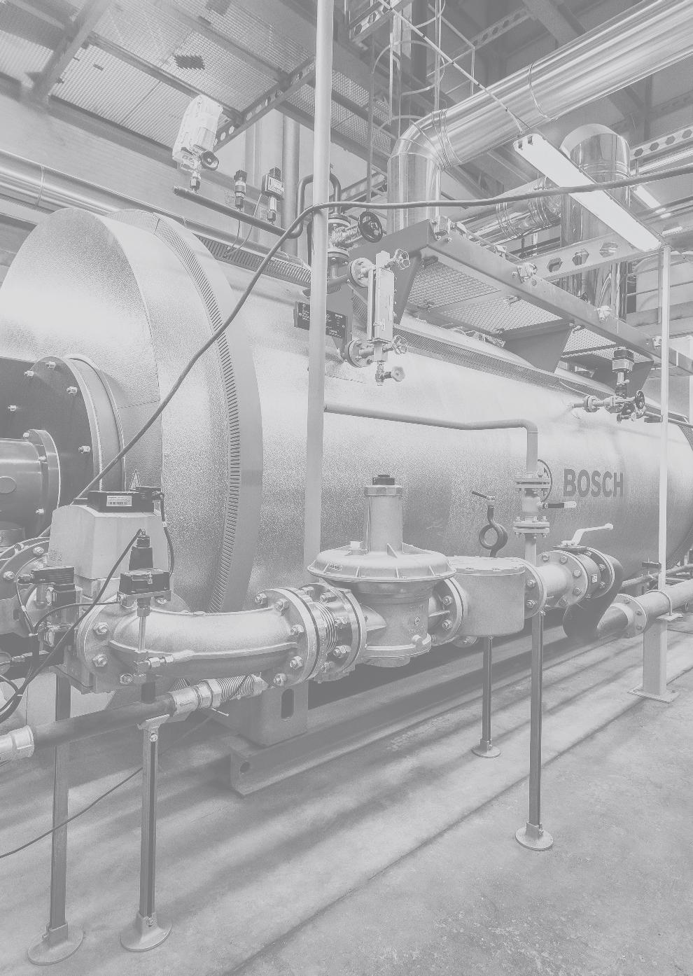 Produkcja energii elektrycznej i cieplnej jest tu realizowana w wysokosprawnej kogeneracji, przy wykorzystaniu dwóch nowoczesnych modułów na biogaz o mocy elektrycznej 1 MW każdy, składających się z