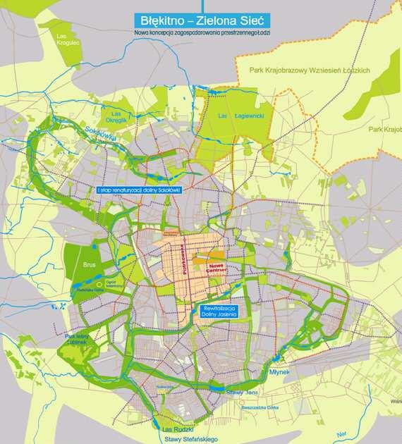 Obszar demonstracyjny projektu Łódź, rzeka Bzura i zbiorniki Arturówek Lokalizacja obszaru