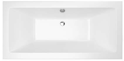 CERAMIKA Wanna Aquada wanna prostokątna 140x70 150 x 70 cm w promocyjnej cenie 759