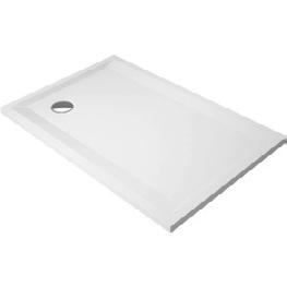 kwadratowa 90x90 w promocyjnej cenie 499 zł Brodzik PURE konglomerat 120x80x3 dostępne