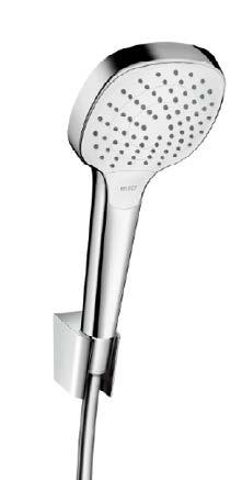 Hansgrohe LOGIS 100 bateria umywalkowa LOGIS bateria wannowa CROMA SELECT zestaw prysznicowy 349