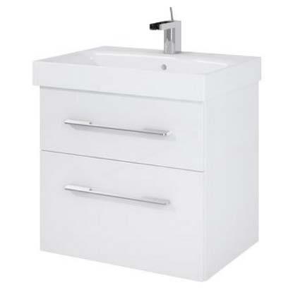 obejmuje baterii 999 PLN 1475 PLN Producent: Elita Zestaw Como 80 White komplet szafka + umywalka Plan