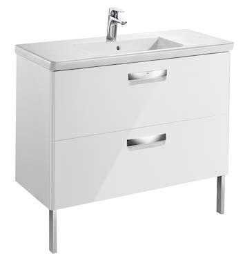 1398 PLN 1740 PLN Producent: Elitaa Zestaw GAP UNIK 60 White komplet szafka + umywalka 60 cm