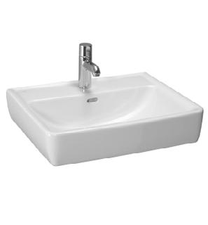 Vitra UMYWALKA S20 umywalka wpuszczana w blat 55 cm ZESTAW S20 miska podwieszana +
