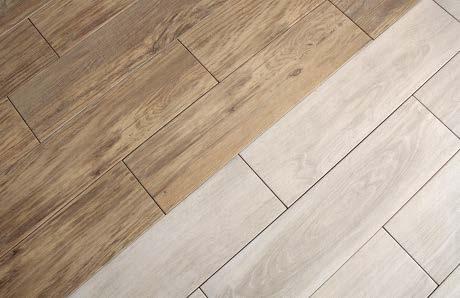 szkliwiony - struktura drewna Forest Beige 15,5x62 Forest Cream 15,5x62