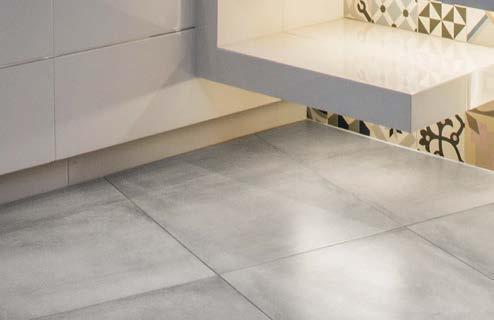 Limone Qubus Beige 61x61 Cement gres szkliwiony rektyfikowany Cement Beige
