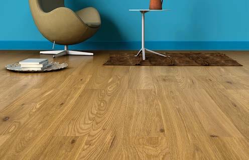 Baltic Wood deska podłogowa 3-lamelowa dąb