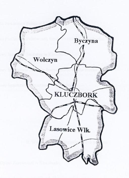 Załącznik do Uchwały Nr V/33/2011 Rady Powiatu w Kluczborku z dnia 10 lutego 2011