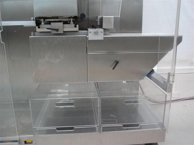 Easy to operate - faulty blister rejection New design concept