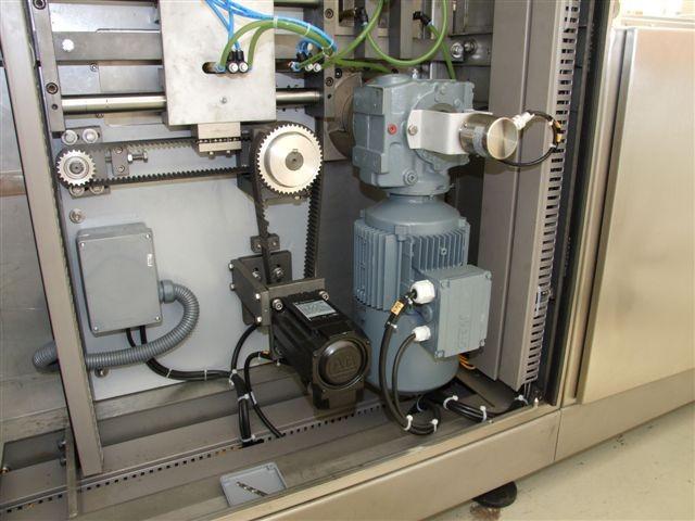 Maintenance access For each individual machine drive: maintenance-free standard