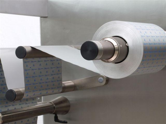 Easy operation Foil alignment Base web roll Lidding foil roll
