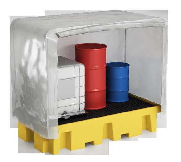 895 PLN PALETA POD 4 BECZKI 200 L