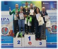 1 miejsce Aleksandra Niedźwiedź + Łukasz