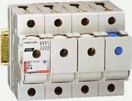 R 300 rozłączniki izolacyjne z bezpiecznikami R 321, R 323 rozłączniki izolacyjne bez wkładek topikowych R 300 maks.
