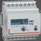 Zgodne z normami: IEC 62052-11, IEC 62053-21/23 oraz IEC 61010-1 Zgodność z dyrektywą MID zapewnia dokładność pomiaru wielkości elektrycznych. Pak. Nr ref.